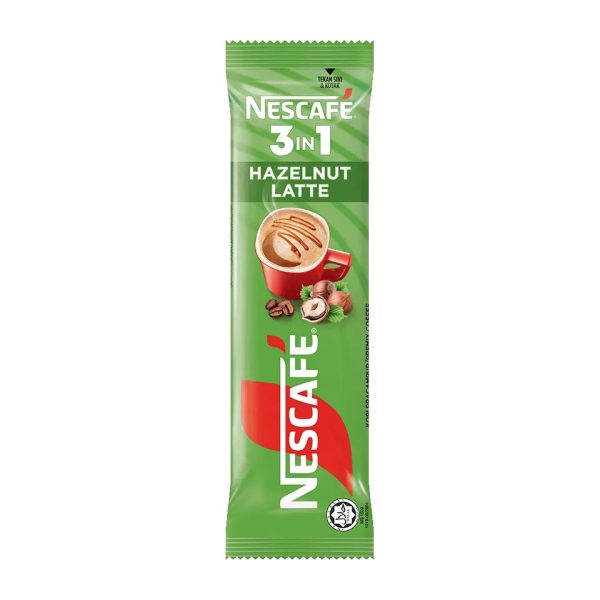 Nescafe 3 in 1 Hazelnut Latte 23gm