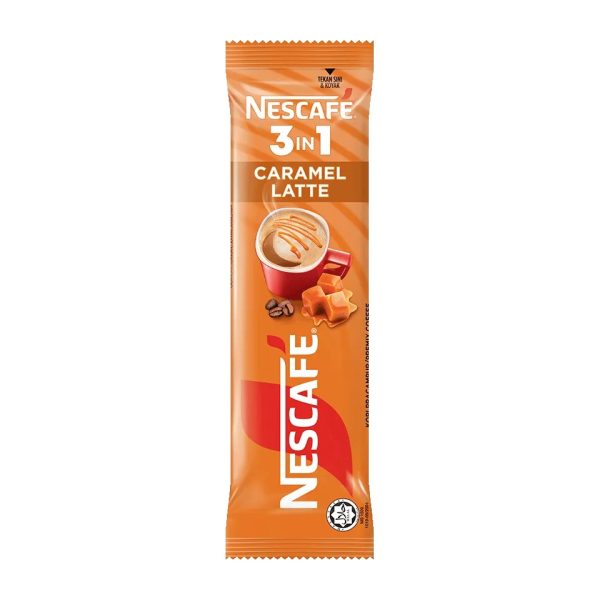 Nescafe 3 In 1 Caramel Latte 23g