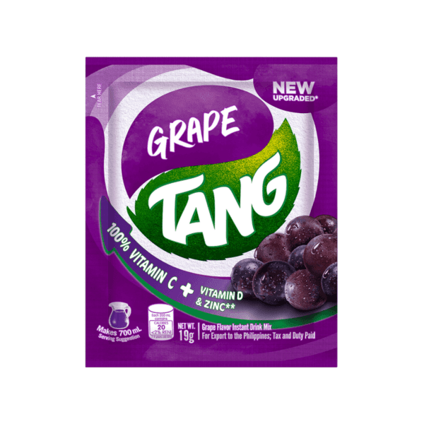 Tang Powdered Juice Grape Mini pack 19gm