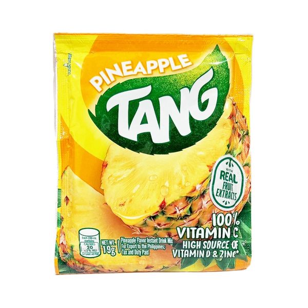 Tang Powdered Juice Pineapple Mini pack 19gm