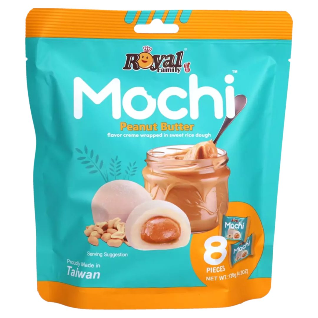 img_0221-2 Royal Family Mochi Peanut Butter 120G - Image 1