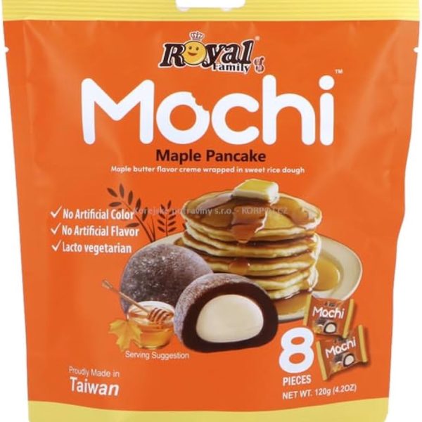 Royal Family Mochi Maple Pancake 120gm