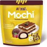 Royal Family Mochi Tiramisu & Creme Rice Dough 120gm