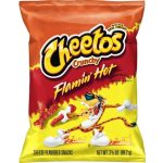 Cheetos Flamin Hot Crunchy 99.2gm