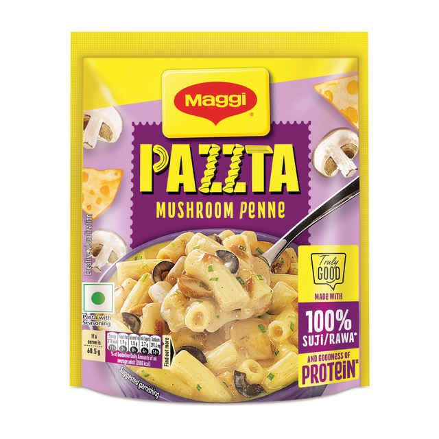 img_0906-1 Maggi Pazzta Mushroom Penne 68.5g - Image 1