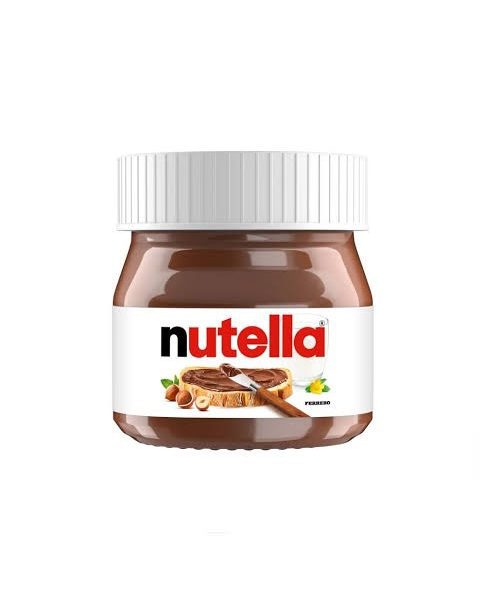 Nutella mini glass jar 25 g