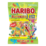 Haribo Fizzy Worms 80g