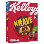 Krave Chocolate Cereals 410gm