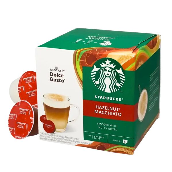 Starbucks Hazelnut Macchiato - 12 pods for Dolce Gusto