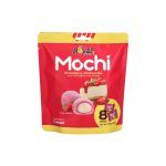 Mochi Royal Family Strawberry Cheesecake 8 pcs 120gm
