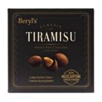 Beryls Tiramisu Almond dark Chocolate 65g