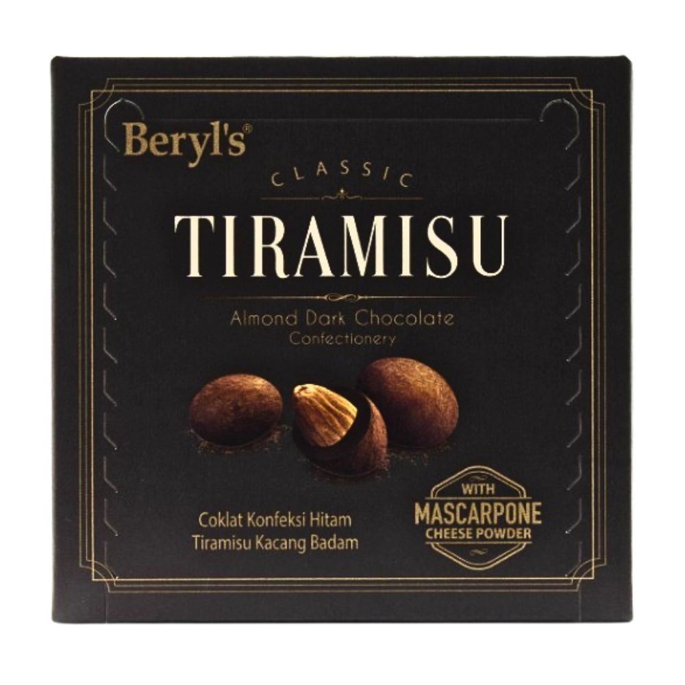 img_5264 Beryls Tiramisu Almond dark Chocolate 65g - Image 1