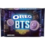 Oreo BTS Special Edition Chocolate Sandwich Cookies 236gm