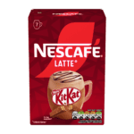 Nescafe KitKat Latte Instant Coffee 7 sachets