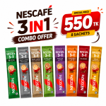 Nescafe 3in1 Mix combo 8 Sachets