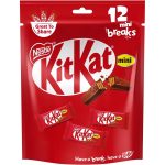 KitKat 12 Mini Breaks Chocolate Wafer Value Pack 162 g