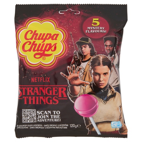 img_6480 Chupa Chups Netflix Stranger Things 10 x 12 g - Image 1