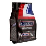 Snickers Miniatures chocolate pouch 220gm