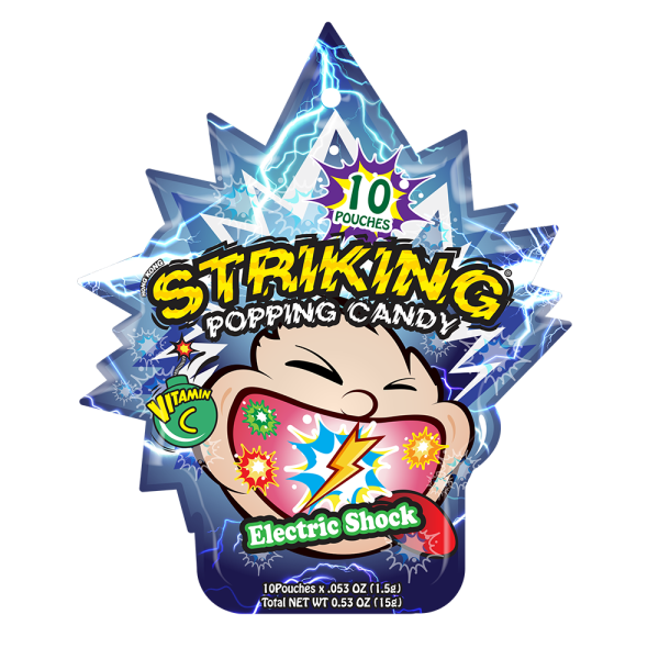 STRIKING Popping Candy Electric Shock 15g