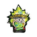 Striking Popping Candy Green Apple Flavour 15g
