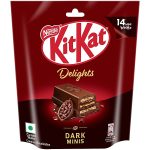 Nestle KitKat Delight Dark Minis Coated Wafer 103.6 g