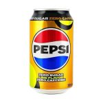 PEPSI Pepsi Cola Lime Flavor zero caffeine 355ml