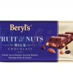 Beryls Fruit Nuts Chocolate Bar 160g