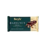 Beryls Hazelnut Milk Chocolate 160G