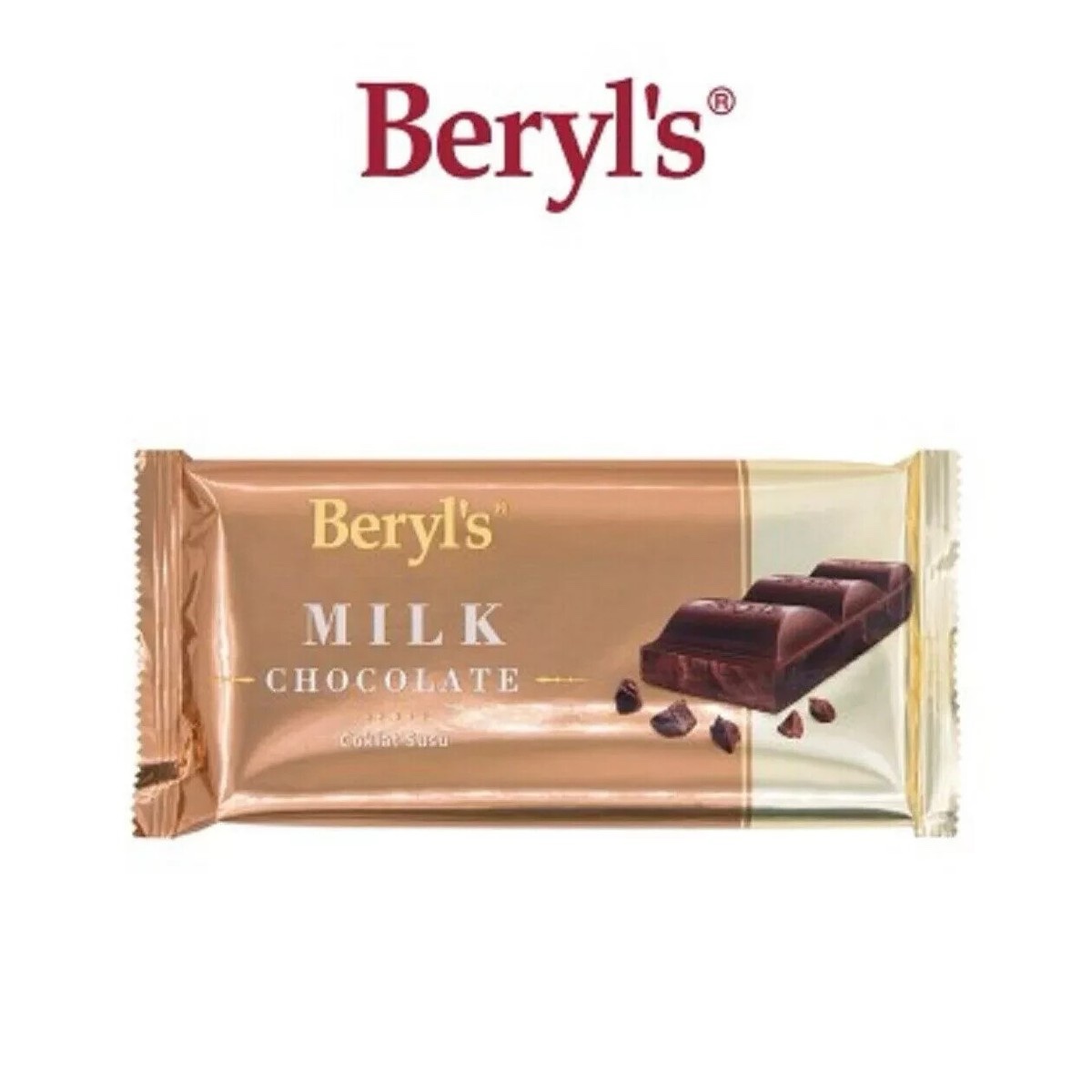 img_7405-2 Beryls Milk Choc Chocolate Bar 160g - Image 1