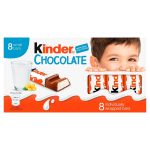 Kinder Chocolate 8 Bars 100gm