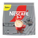 NESCAFE 3in1 White Coffee Less Sugar (15 Sticks 27g)