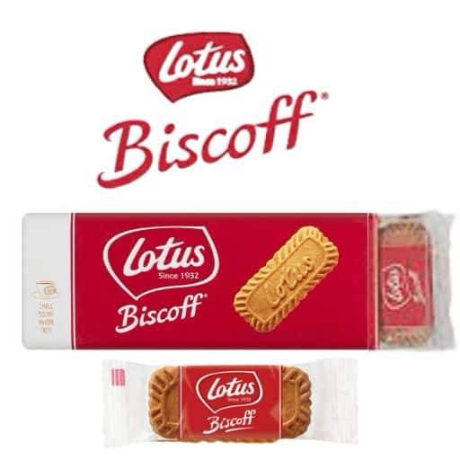 Lotus Biscoff Biscuits Snack Pack 248gm
