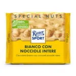 Ritter Sport Bianco Nocciole Intere, Cioccolato Bianco 100 g