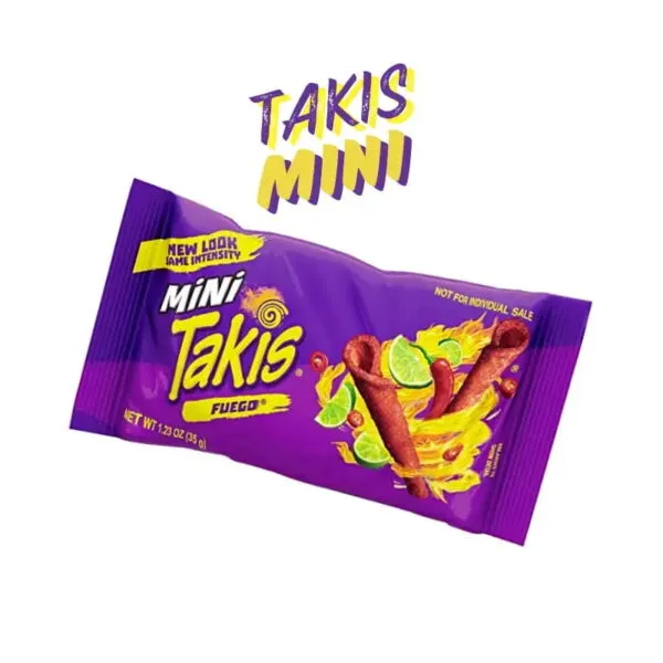 Takis Mini bag Fuego Pepper Lime 35g