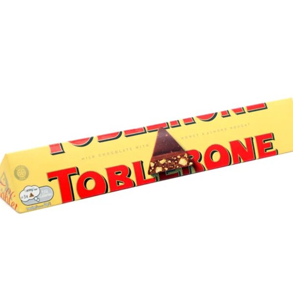 Toblerone Swiss Milk Chocolate 100gm