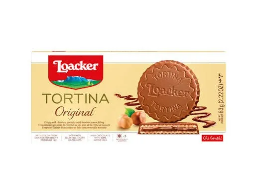 Loacker Tortina Original Chocolate 35 g