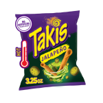 TAKIS JALAPENO TORTILLA CHIPS 92.3GM