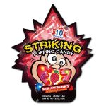 STRIKING Popping Candy Strawberry Flavor  15g