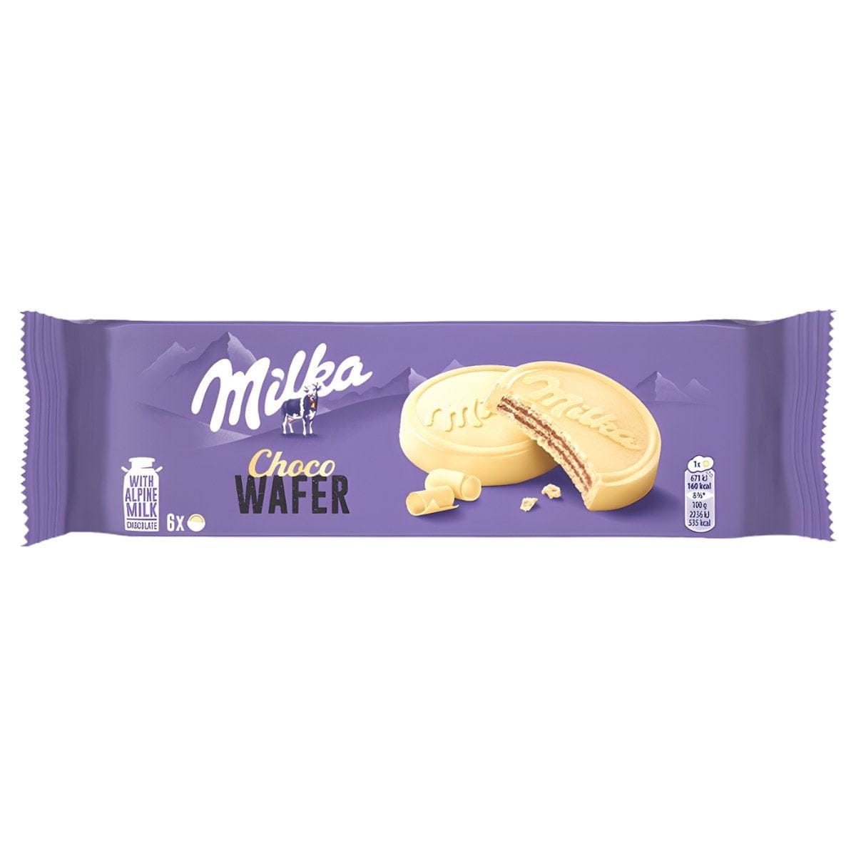 img_9788-2 Milka White Choco Wafer 180g - Image 1