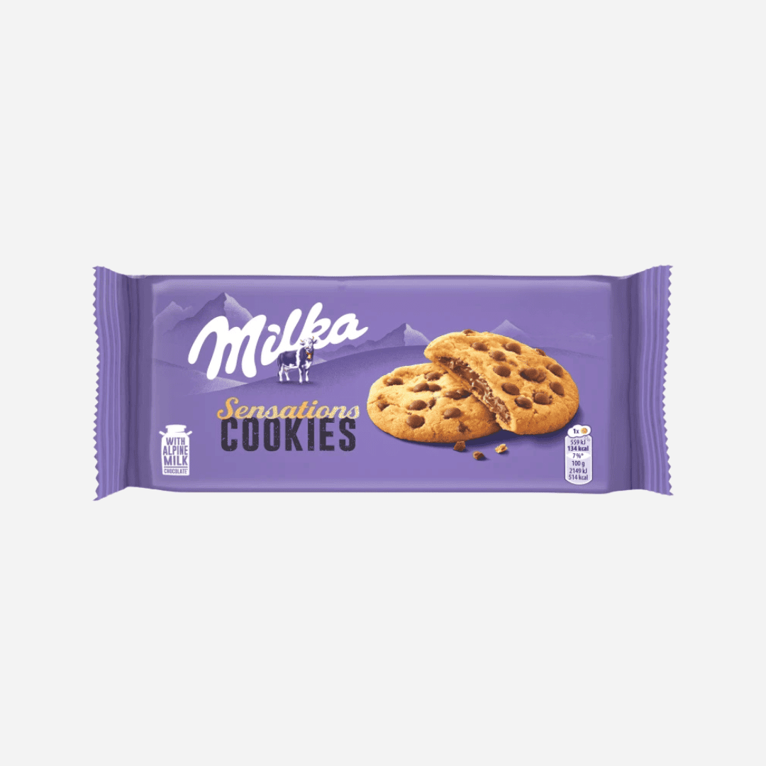 img_9789-3 Milka Sensations Cookies 156gm - Image 1