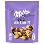Milka choco mini cookies 110gm