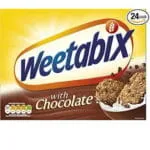 Weetabix Chocolate Cereal 24 Pack 510gm