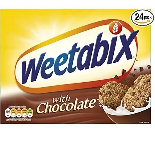 Weetabix Chocolate Cereal 24 Pack 510gm