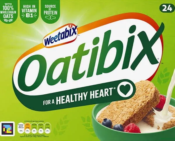 Weetabix Cereals oatibix 24 pack 450gm