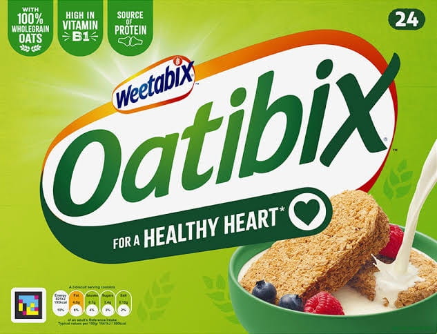 img_9869-2 Weetabix Cereals oatibix 24 pack 450gm - Image 1
