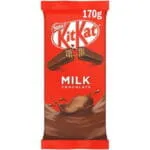Kit Kat Milk Chocolate Bar 160g