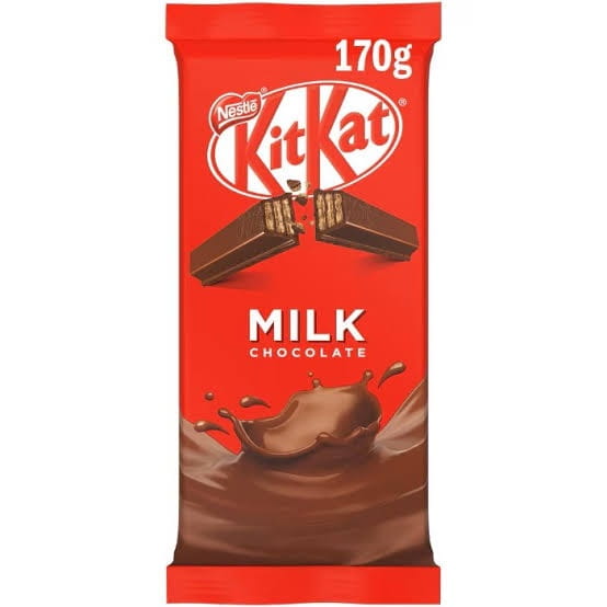 img_9959 Kit Kat Milk Chocolate Bar 160g - Image 1